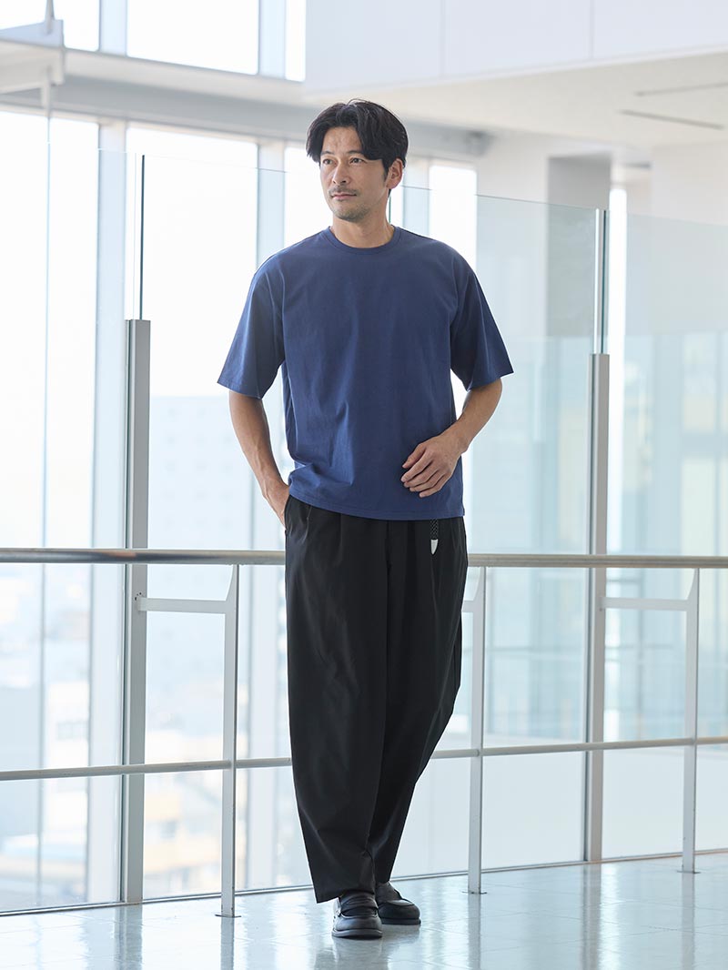 ワイドでつくる、今っぽい抜けの正解