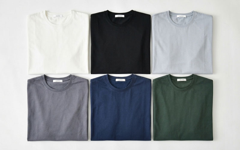 AUEN ワイドフィットタフTシャツ