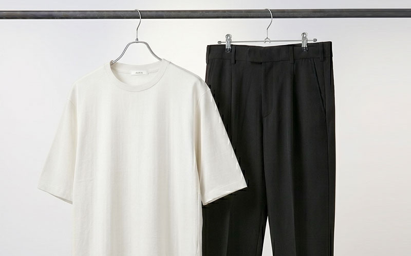AUEN ワイドフィットタフTシャツ