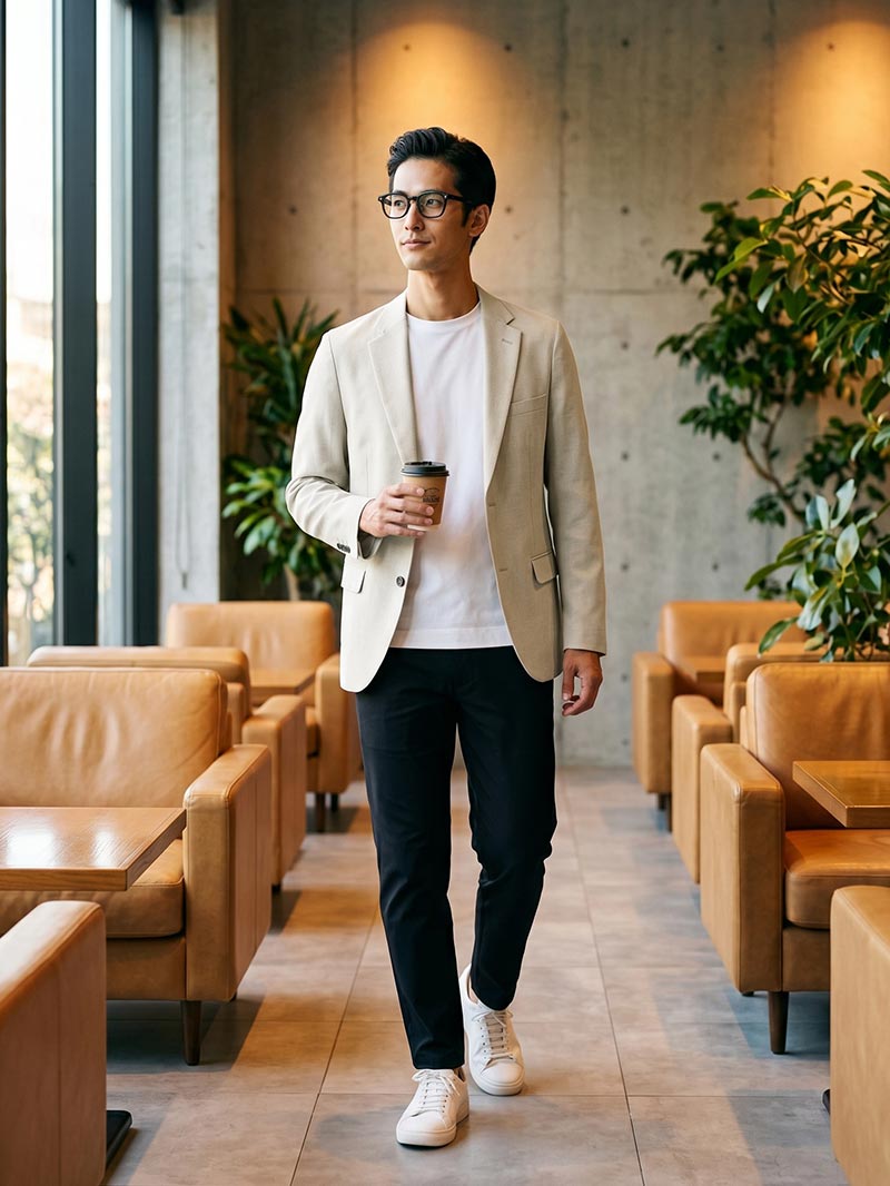 きれいめコーデ 40代 メンズ