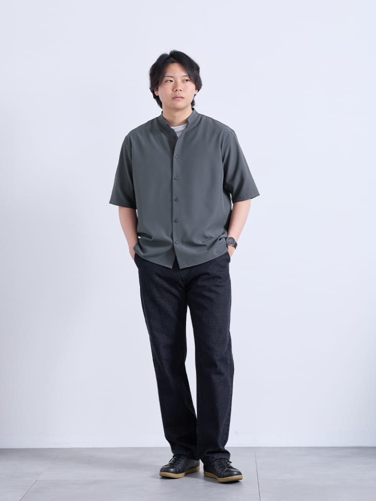 黒を着たい夏は、スミクロで少しだけ軽く