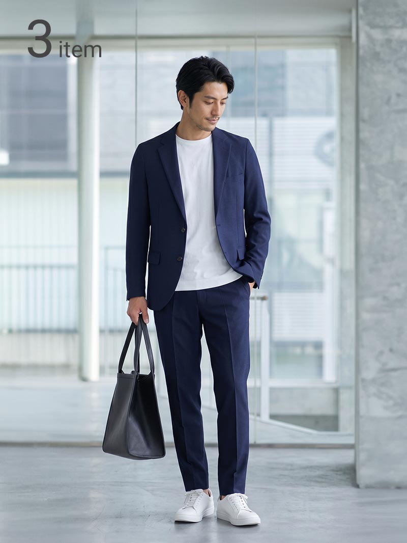 感謝祭限定セット 3点（CODEジャケット サマー／CODEイージーパンツ サマー／CODE ショートスリーブTシャツ）
