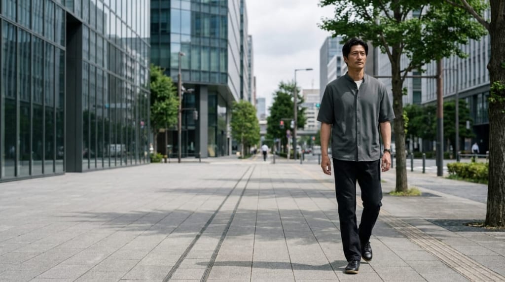 私服の制服化のやり方｜メンズが迷う朝をなくす服選びと4ステップ