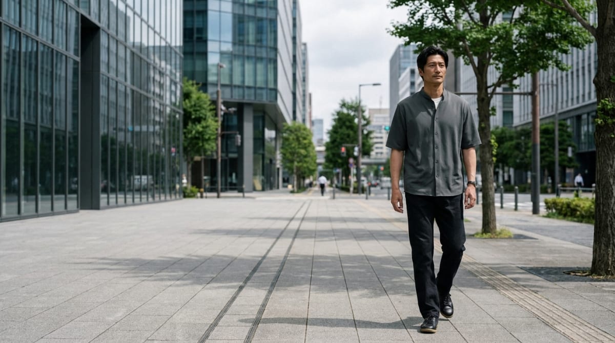 私服の制服化 メンズの着こなし