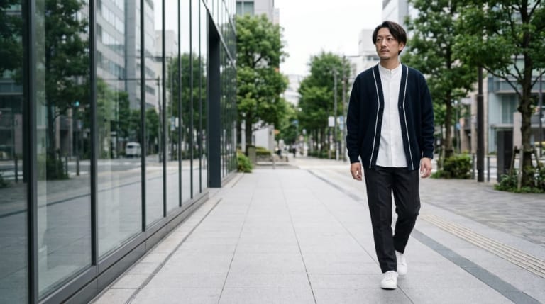 オフィスカジュアルシャツ メンズ｜選び方と平日5日の迷わず整う着回し