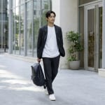 オフィスカジュアル 30代 夏の着こなし