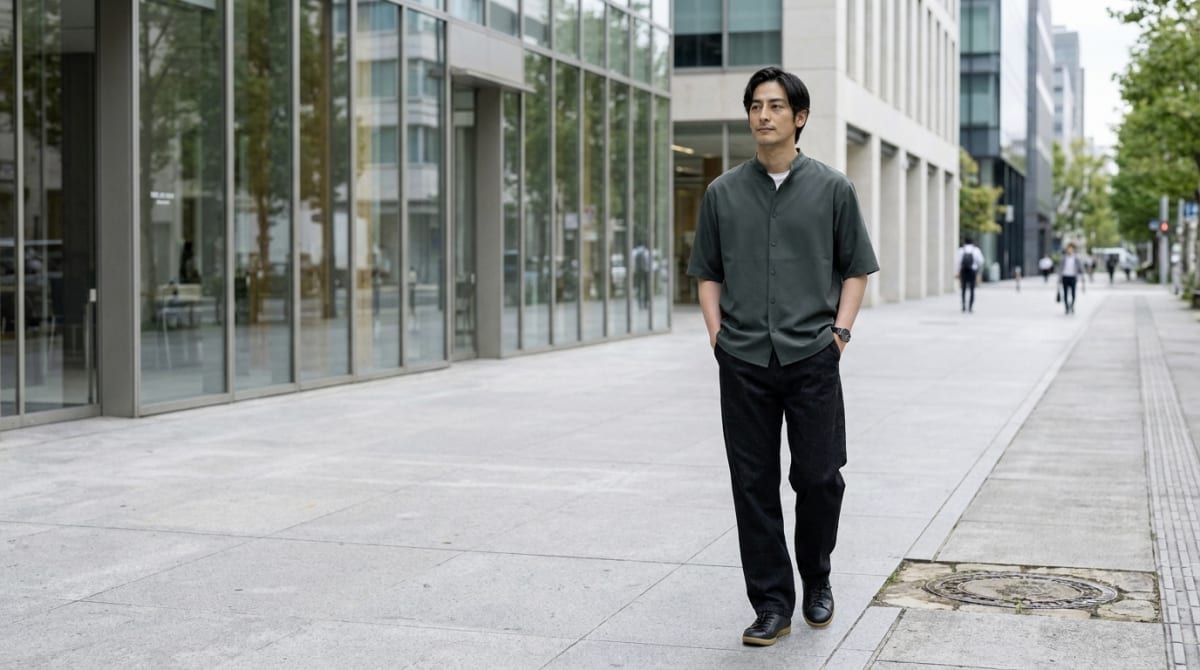 私服の制服化 メンズの着こなし