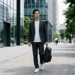 オフィスカジュアル 20代 夏の着こなし