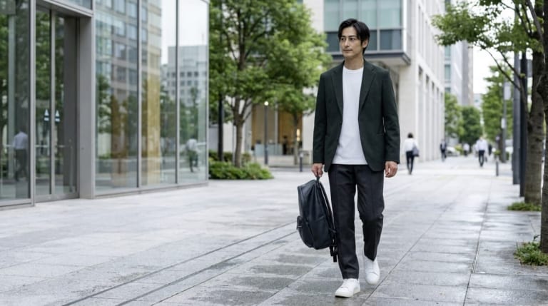 【2026夏】50代メンズの夏オフィスカジュアル｜定番12選と迷わない着回し術