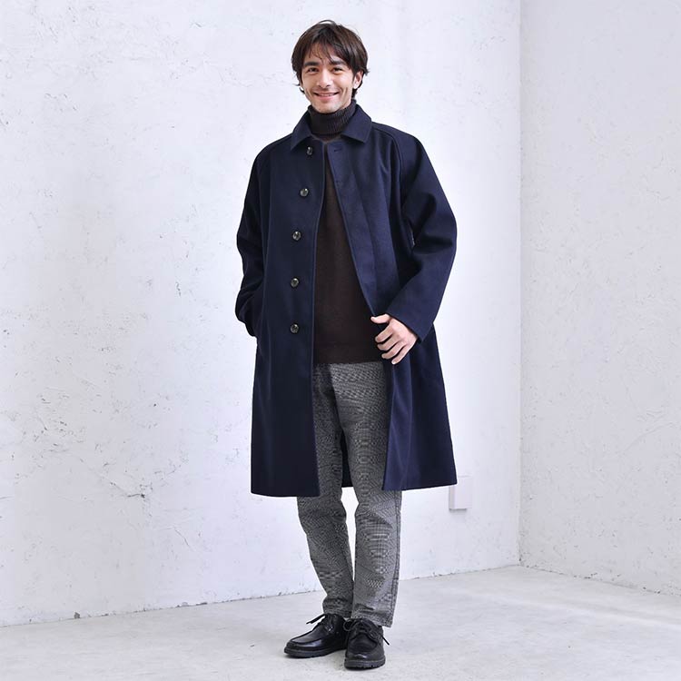 冬の40代スマートカジュアルにおすすめのコーデ