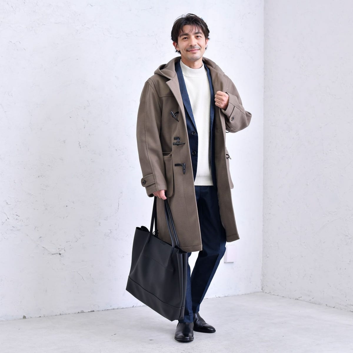 冬におすすめのジージャン（Gジャン）を使ったメンズコーデ