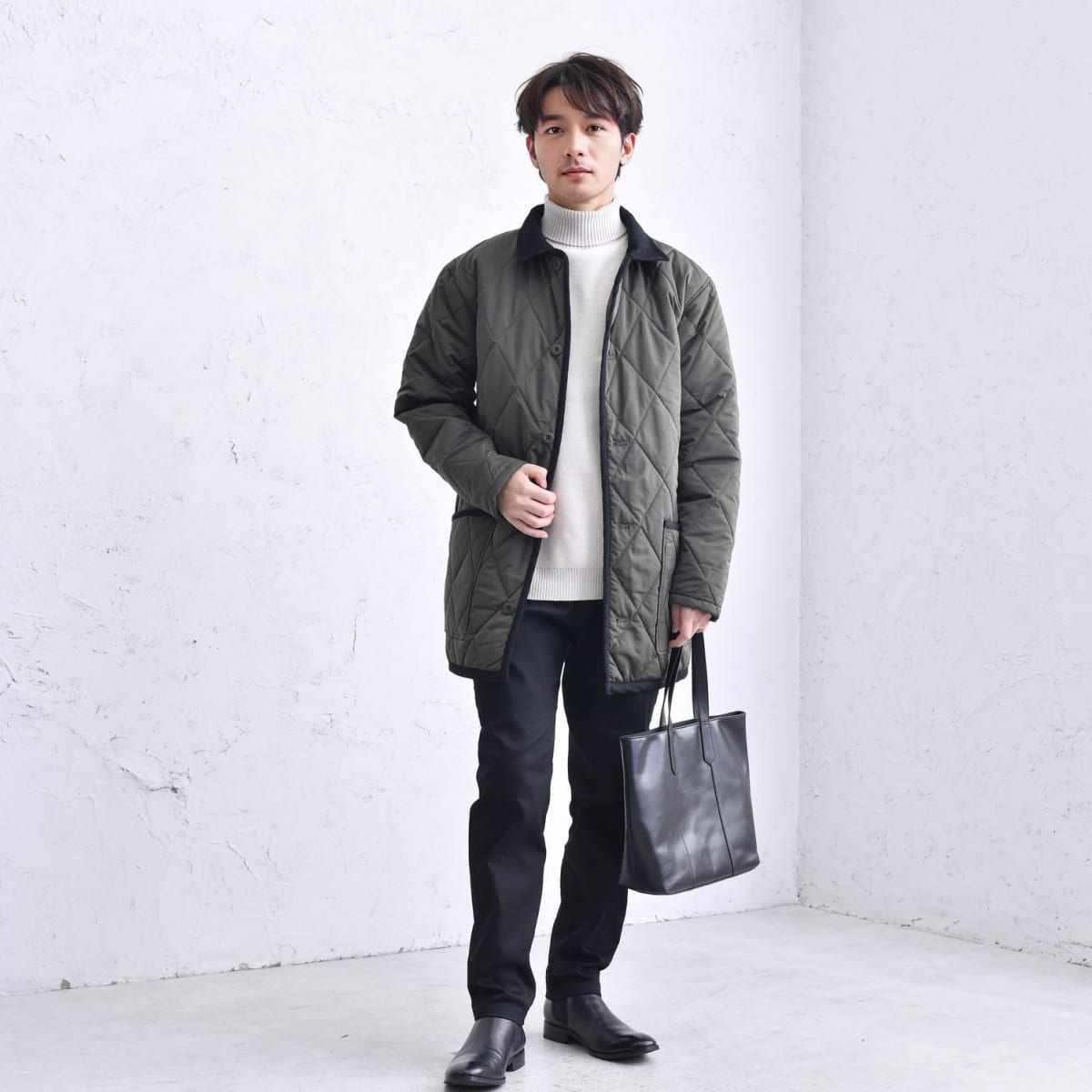 50代メンズにおすすめの12月の服装例
