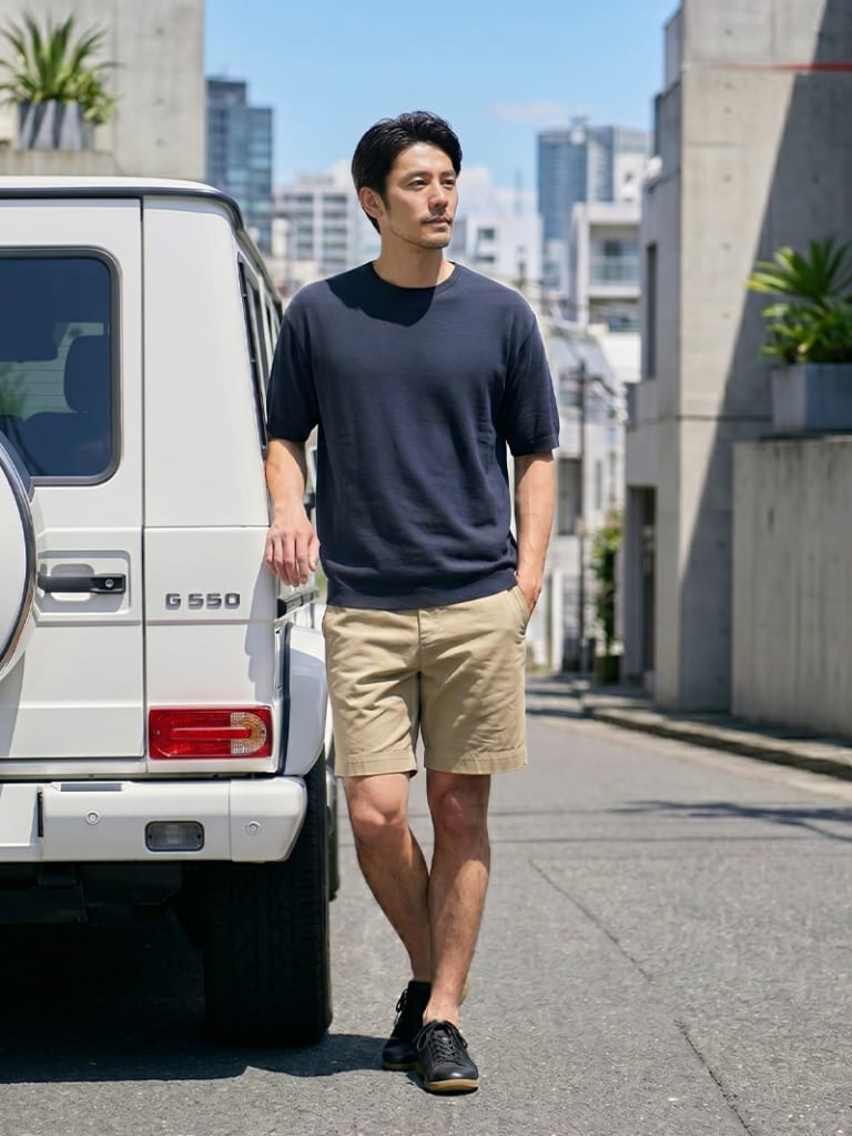 涼しいのに、ちゃんと大人
