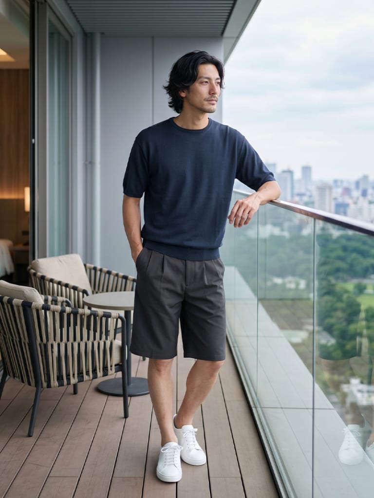 ショーツの日、Tシャツ以外の正解