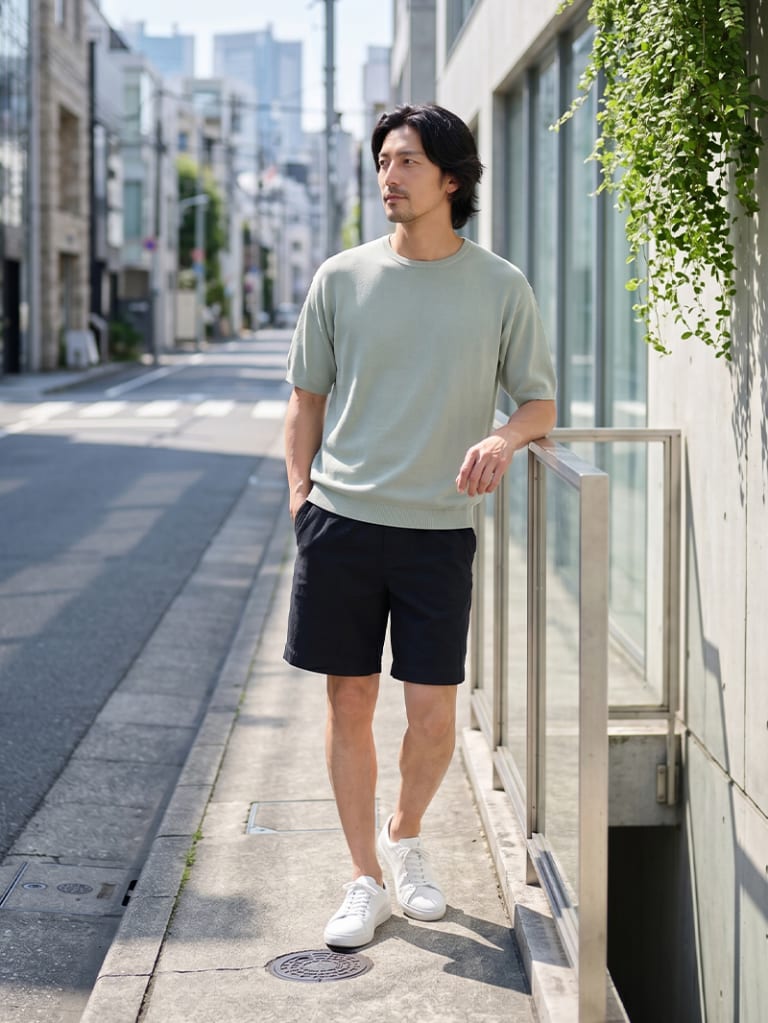 涼しげなのに、手抜きに見えない
