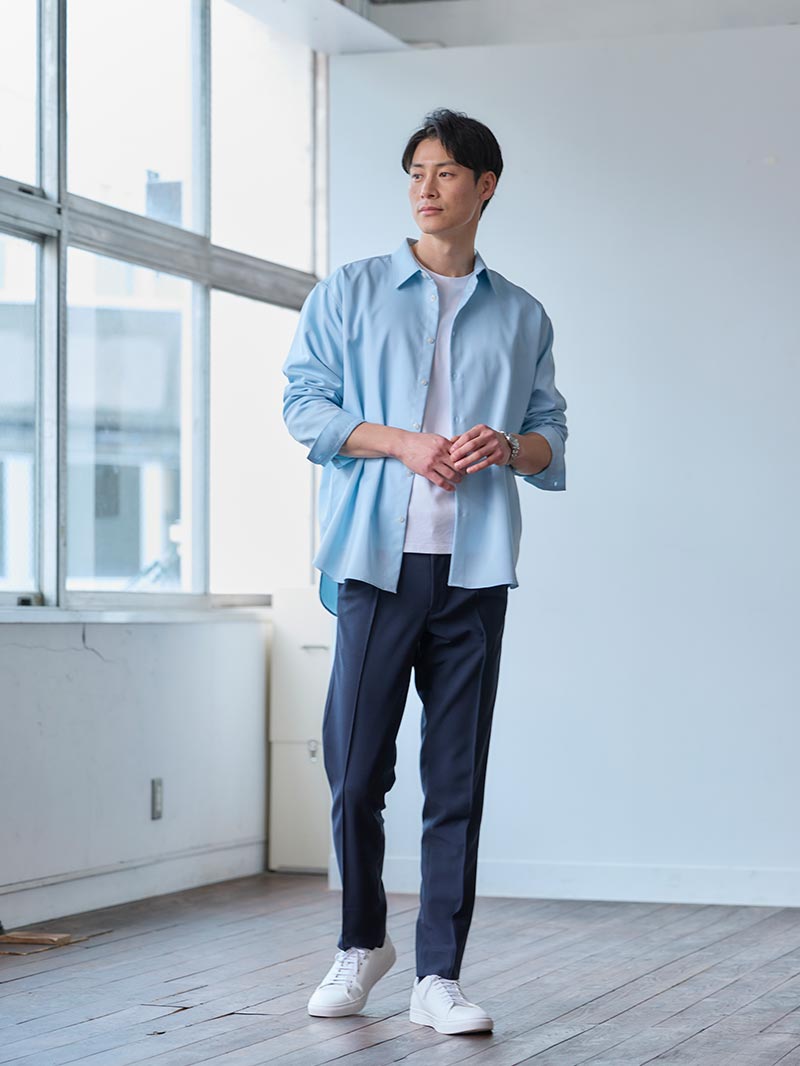 20代におすすめの黒スキニーコーデ