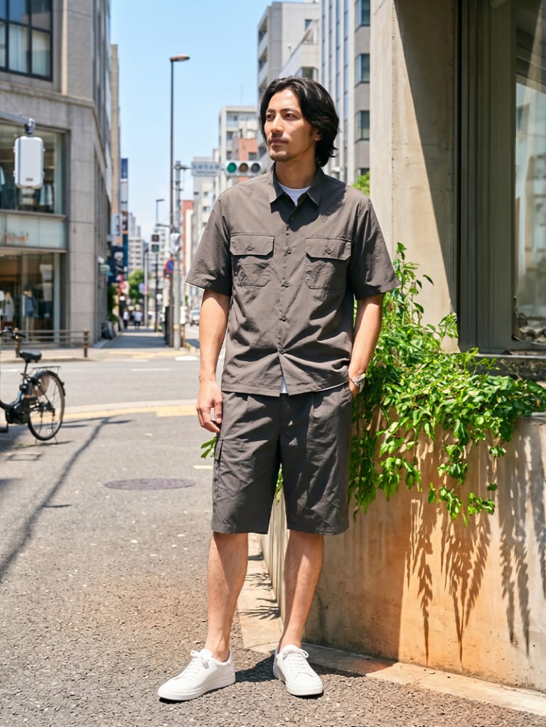暑い日こそ、考えずに決まるセットアップ