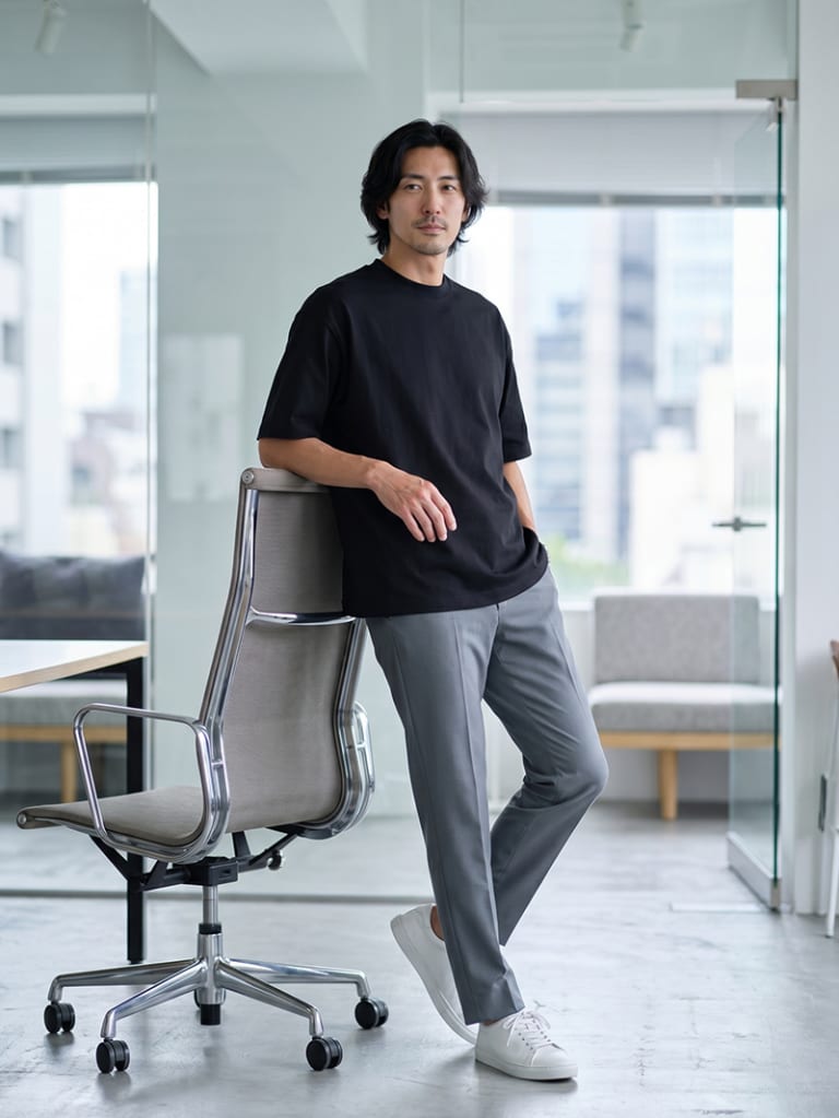 Tシャツで働く日も、ちゃんと整う