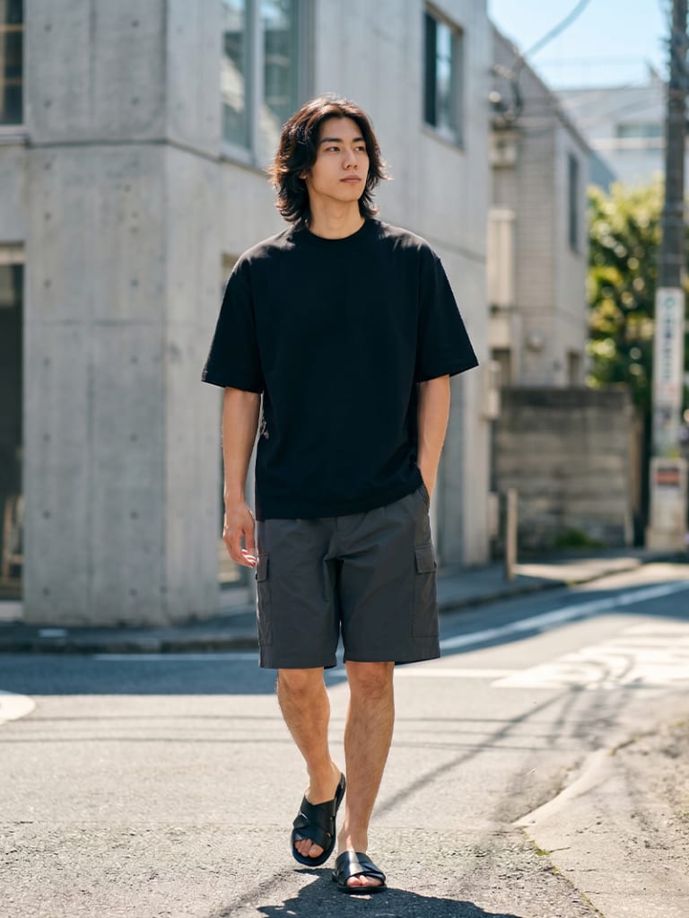 ショーツの日こそ、黒で大人っぽく