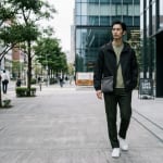 大学生 バッグ メンズの着こなし