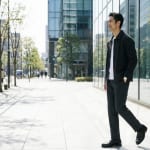 白t インナー メンズの着こなし