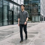 30代男性 ファッションブランドの着こなし