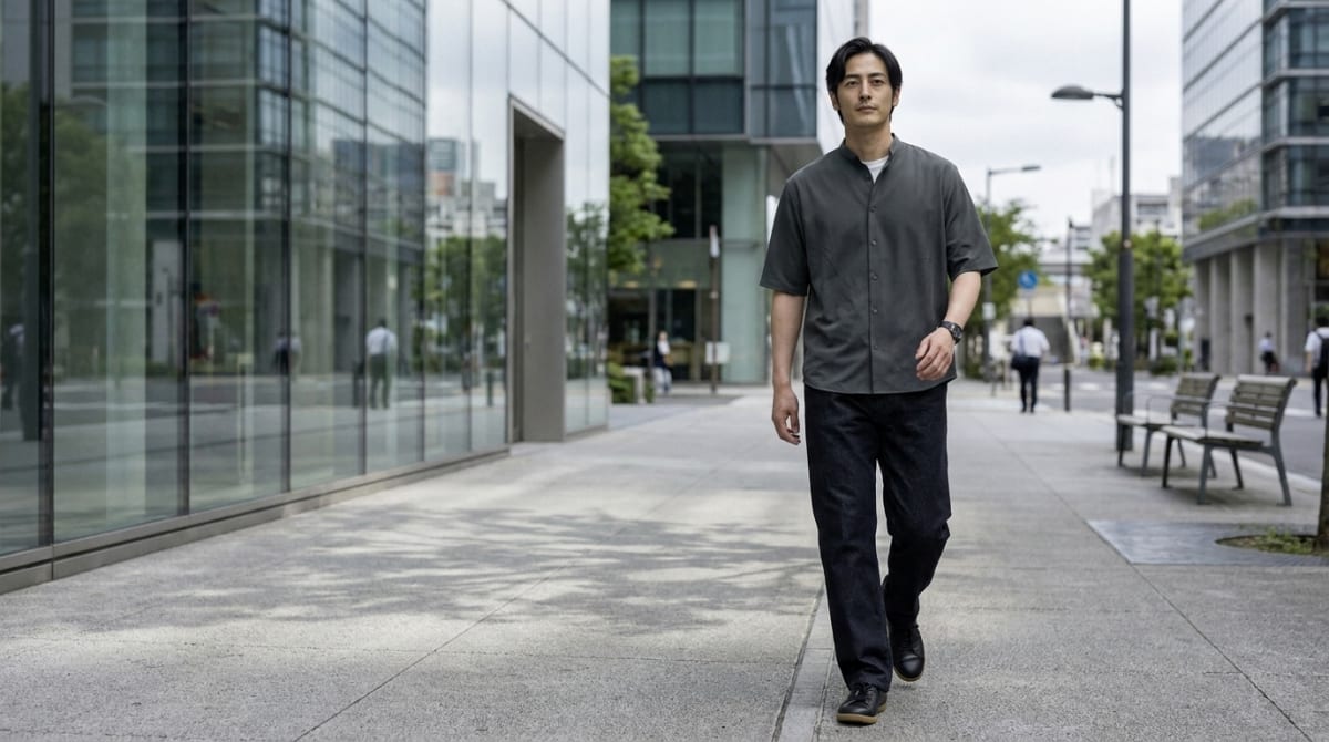 センスのいいブランド メンズ 50代の着こなし