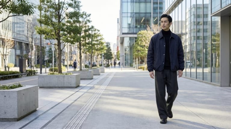 40代メンズのワイドパンツ｜ダサく見えない選び方とコーデ10選