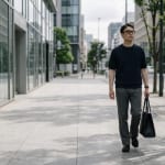 オフィスカジュアル メンズの着こなし