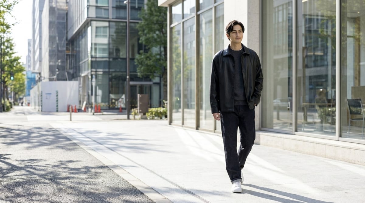 30代 メンズファッションの着こなし