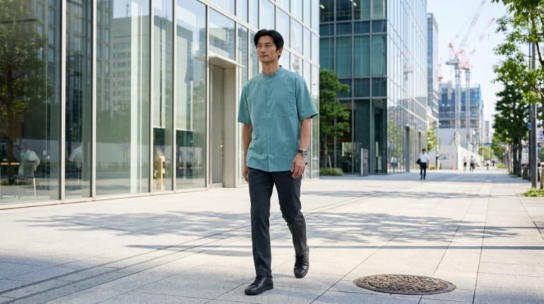 【2026夏】30代メンズの夏きれいめコーデ｜アイテム12選と整え方