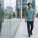 30代 メンズ 夏 コーデ ぽっちゃりの着こなし