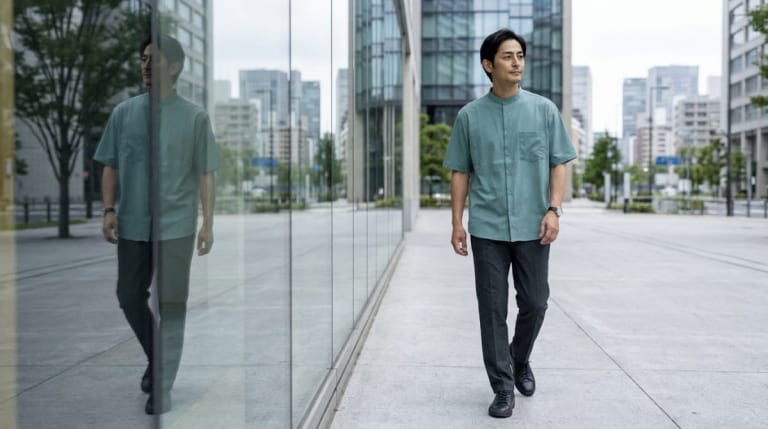 【2026夏】30代ぽっちゃりメンズの夏コーデ｜迷わず整う選び方