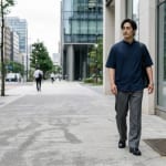 ぽっちゃり メンズ ファッションの着こなし
