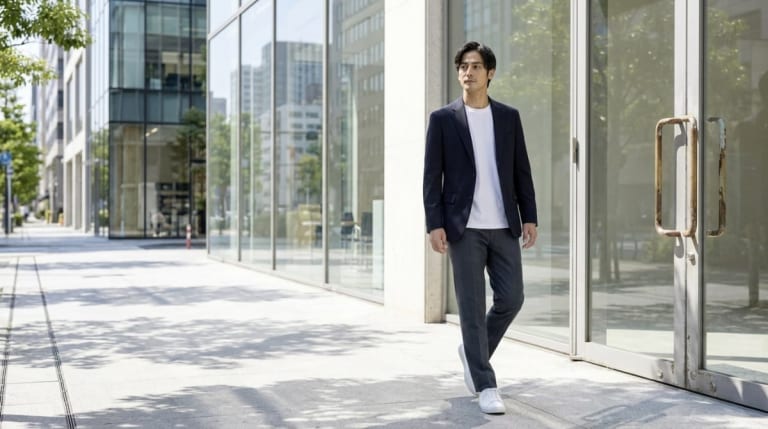 30代後半のメンズファッション｜迷わず整う定番12点と気温別コーデ