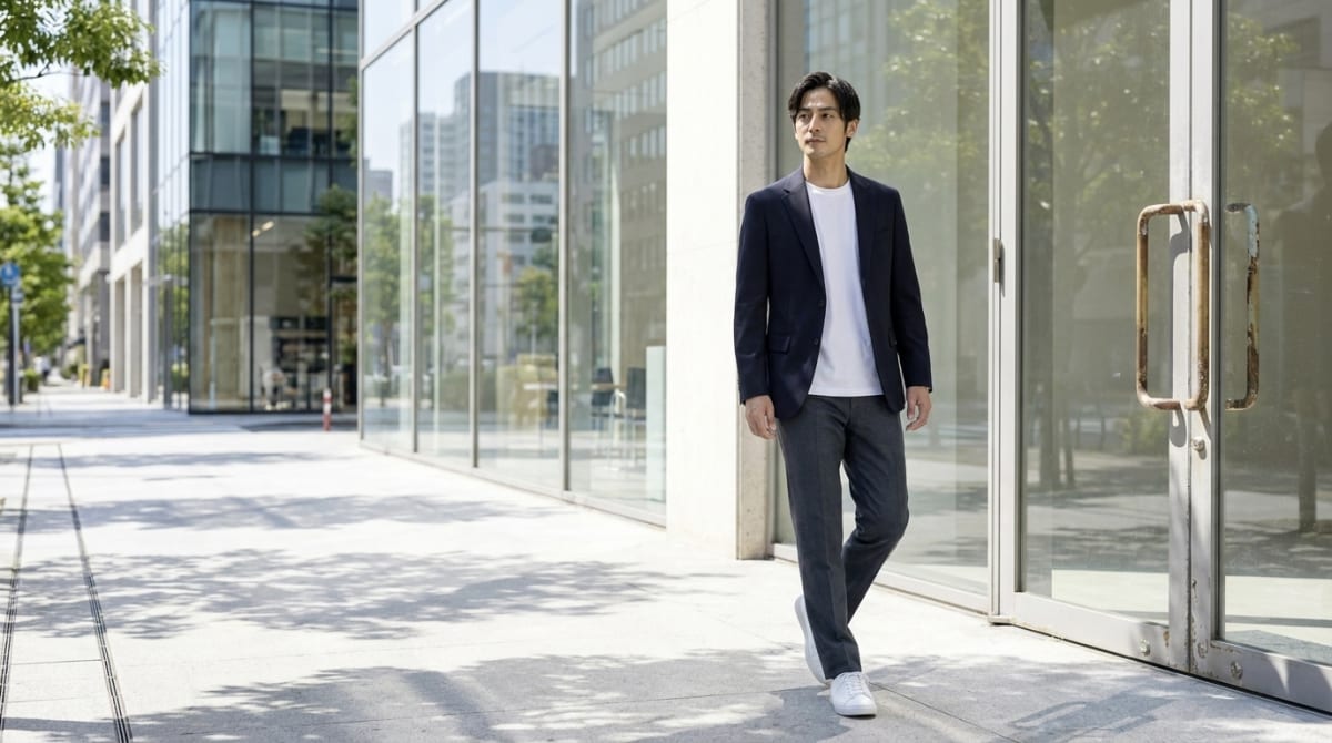 30代後半 ファッション メンズの着こなし