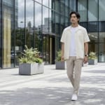 tシャツ タンクトップ 重ね着の着こなし