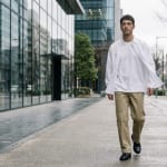tシャツに合うパンツ メンズの着こなし
