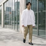 黒tシャツに合うズボン メンズの着こなし