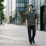 30代男性 ファッション きれいめの着こなし
