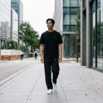 30代 メンズ 夏 きれいめ コーデの着こなし