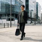 居酒屋デート 服装 メンズの着こなし