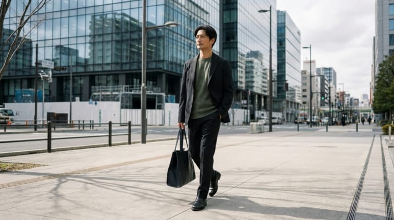 居酒屋デートの服装 メンズ｜気合いすぎず整う大人カジュアルの正解