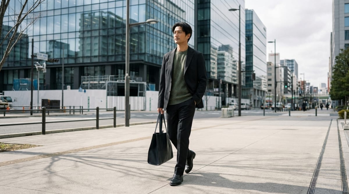 居酒屋デート 服装 メンズの着こなし
