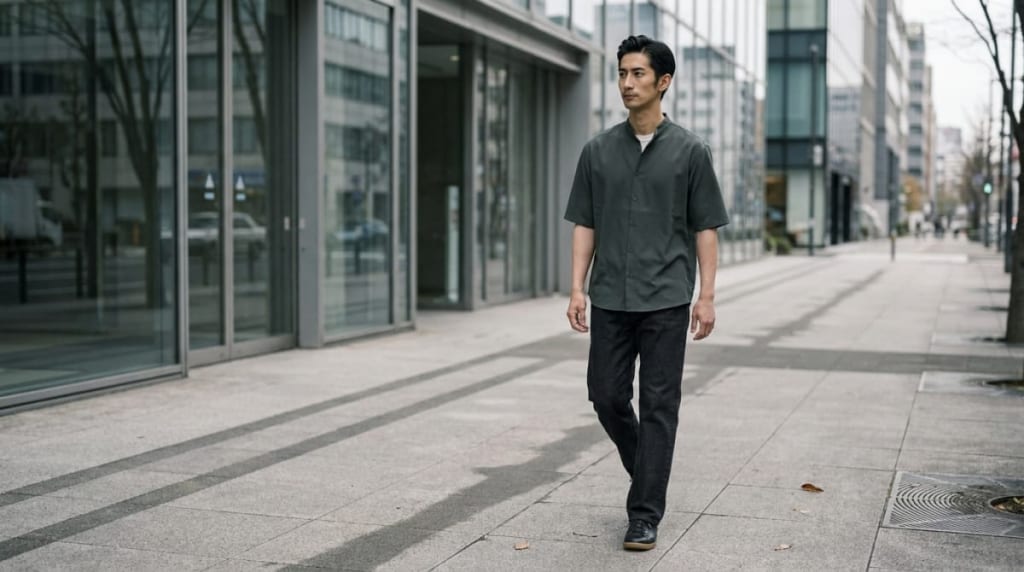 40代メンズファッションの答え｜迷わず清潔感を出す大人の服選び