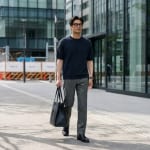 オフィスカジュアル 50代の着こなし