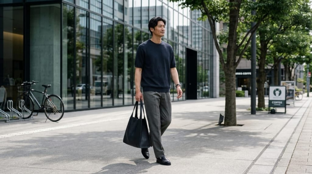 30代メンズのオフィスカジュアル｜迷わず整う着こなしと定番アイテム