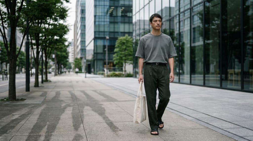 【2026夏】40代男性のスマートカジュアル｜迷わず整う夏の服装