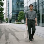 スマートカジュアル 男性 夏 40代の着こなし