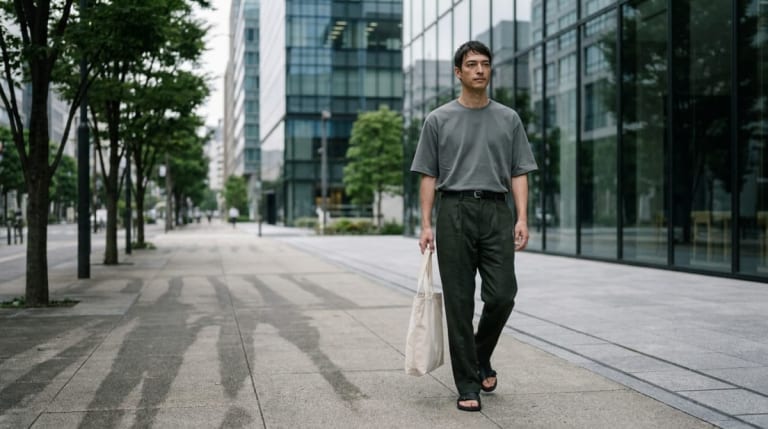 【2026夏】40代男性のスマートカジュアル｜迷わず整う夏の服装